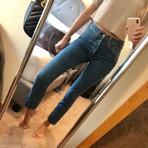Levis 501 Skinny Jeans